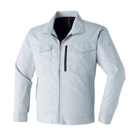 ブルゾン【E860-ASC】 3.シルバー