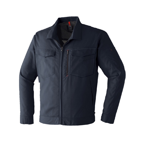 反射加工長袖ブルゾン【E8602-ASC】 11.チャコール