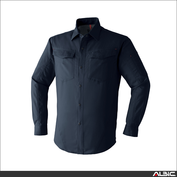 長袖シャツ【E8604-ASC】 商品写真