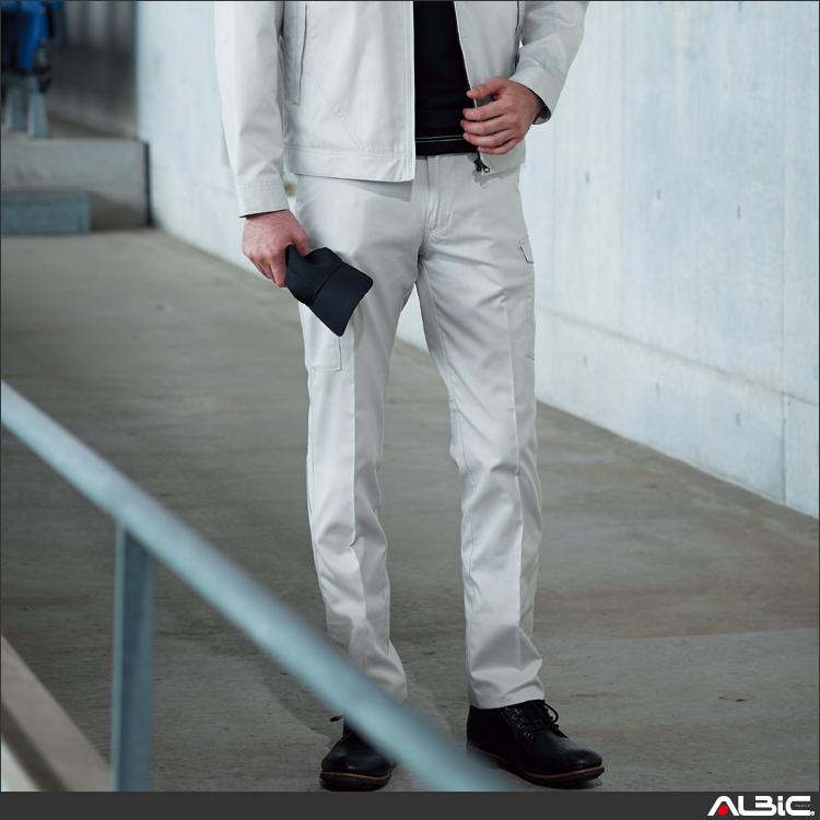 カーゴパンツ　ノータック【E862-ASC】 商品写真