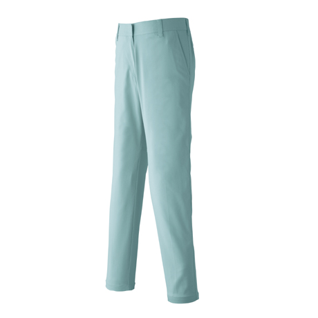 レディースパンツ　ノータック【E863-ASC】 4.オリーブ