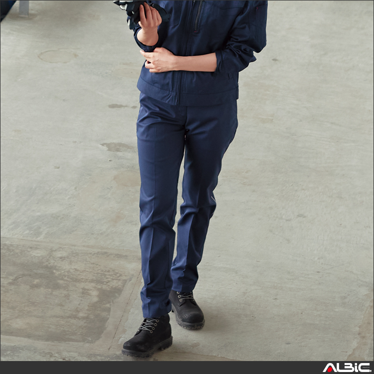 レディースパンツ　ノータック【E863-ASC】 商品写真