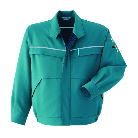 ブルゾン【E9400-ASC】 55.ターコイズブルー