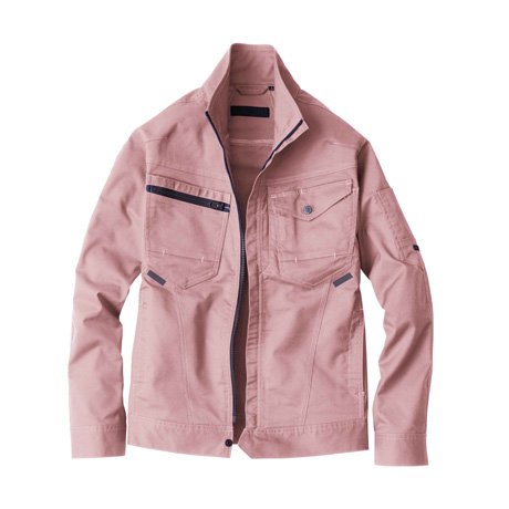 長袖ジャケット【EBA256-BBO】 42.ロゼ