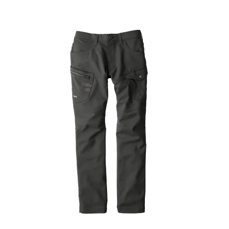 作業服 ノータックカーゴパンツ ダークアイビーグリーン 【EBA263-BBO】 