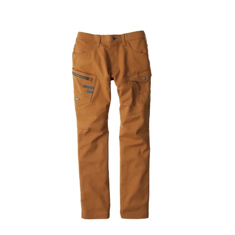 作業服 ノータックカーゴパンツ スーダンブラウン 【EBA263-BBO】 
