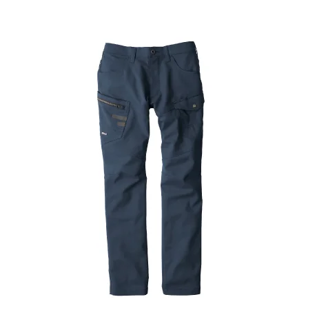 作業服 ノータックカーゴパンツ インディゴ 【EBA263-BBO】 