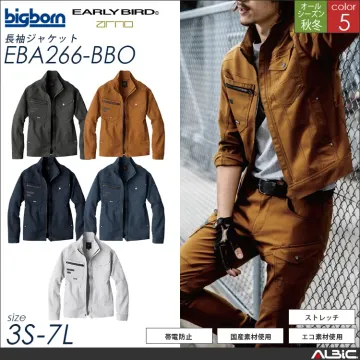 長袖ジャケット【EBA266-BBO】