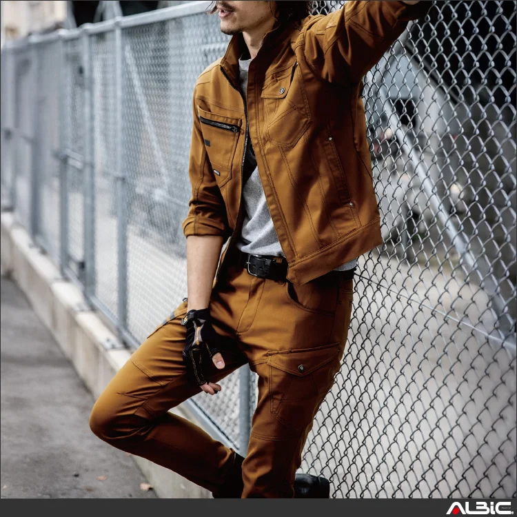 作業服 長袖ジャケット 【EBA266-BBO】 商品写真