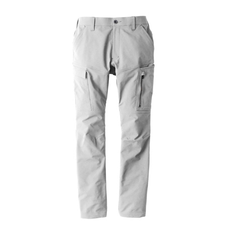 4WAYノータックカーゴパンツ【EBA313-BBO】 62.アッシュグレー