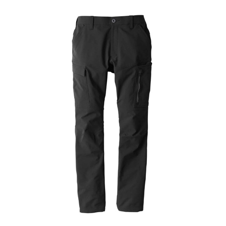 4WAYノータックカーゴパンツ【EBA313-BBO】 70.ブラック