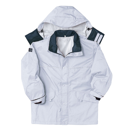 エコレインウェア（上下セット）【EK9800-NAH】 52.シルバー