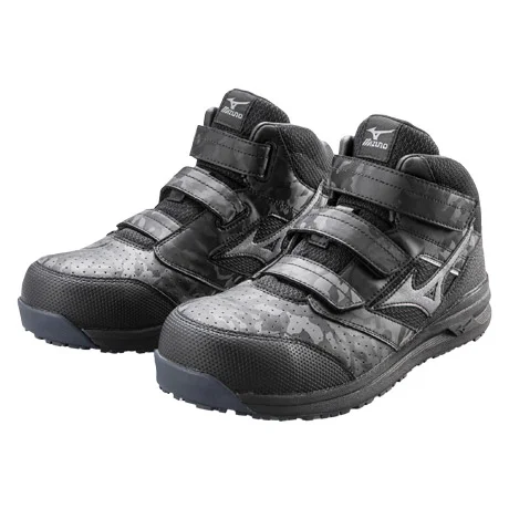 MIZUNO オールマイティ　LSⅡ　21M【F1GA2200-MIZ】  09：ブラック×ダークシルバー