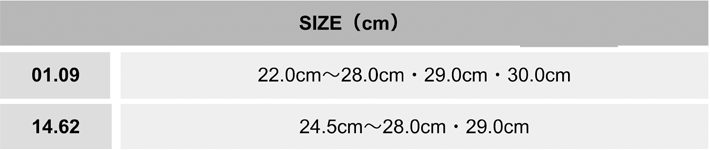 MIZUNO オールマイティ　LSⅡ　21M【F1GA2200-MIZ】 サイズ表