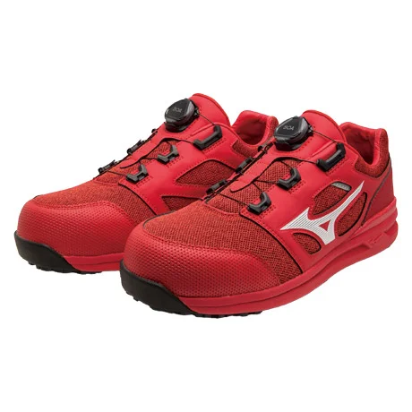 MIZUNO オールマイティ　LSⅡ　52L　BOA【F1GA2202-MIZ】  62：レッド×ホワイト