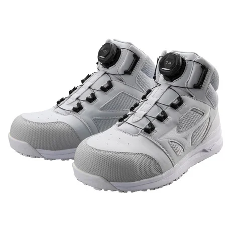 MIZUNO オールマイティ　LSⅡ　73M　BOA【F1GA2203-MIZ】  05：グレー×ホワイト