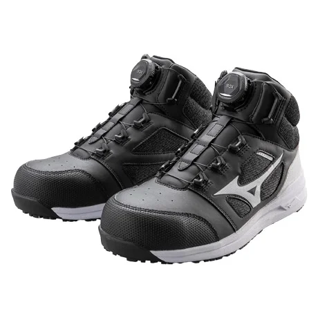 MIZUNO オールマイティ　LSⅡ　73M　BOA【F1GA2203-MIZ】  09：ブラック×ホワイト