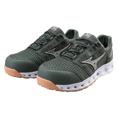 MIZUNO　オールマイティ　VH11L【F1GA2204-MIZ】  36：カーキ×シルバー