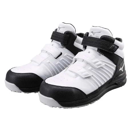 MIZUNO オールマイティ　SSⅡ　21H　【F1GA2205-MIZ】  01：ホワイト×シルバー×ブラック