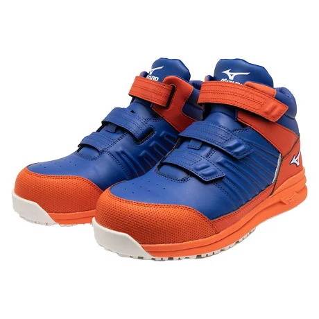 MIZUNO オールマイティ　SSⅡ　21H　【F1GA2205-MIZ】  27：ブルー×ホワイト×オレンジ