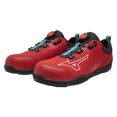 MIZUNO オールマイティ　TDⅡ　51L　BOA【F1GA2402-MIZ】  62：レッド×ホワイト