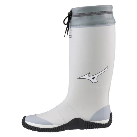 MIZUNO　ジャスタフィット　NL1c(ロング）　【F3JBN211-MIZ】  05:アイスグレー