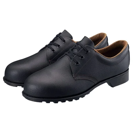 ゴム一層底牛革鋼製先芯安全靴【FD11-SIM】 