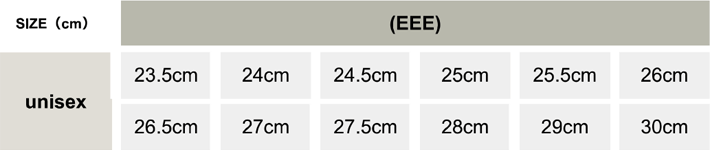 ゴム一層底牛革鋼製先芯長靴タイプ安全靴【FD44-SIM】 サイズ表