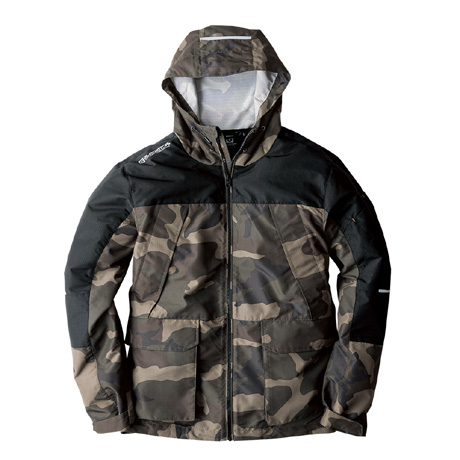 フィールドパーカー【G1026-COC】 54.カーキカモフラ