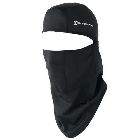 作業服 ウォームパワーサポートバラクラバ ブラック 【G1814-COC】 