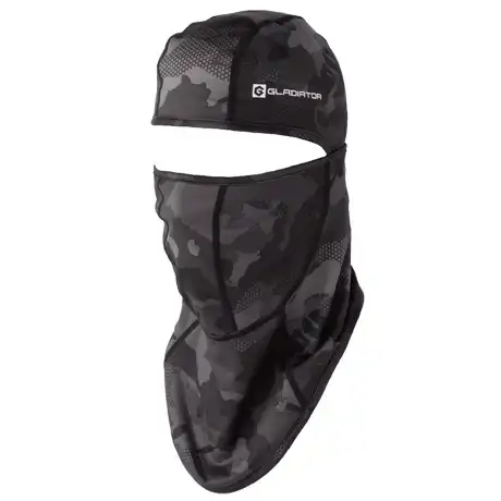 作業服 ウォームパワーサポートバラクラバ ブラックカモ 【G1814-COC】 