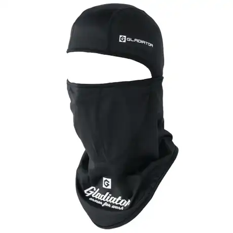 作業服 ウォームパワーサポートバラクラバ ディアゴプリントブラック 【G1814-COC】 