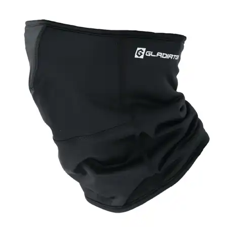 作業服 ネックウォーマーマスク ブラック 【G1816-COC】 