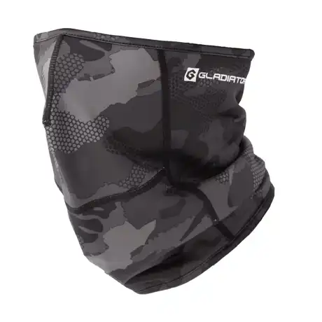 作業服 ネックウォーマーマスク ブラックカモ 【G1816-COC】 