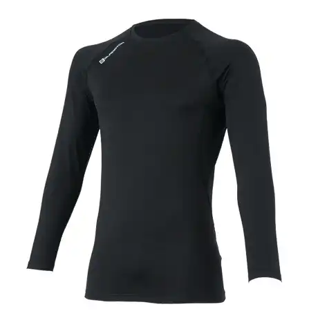 作業服 ウォームパワーサポート長袖 ブラック 【G1818-COC】 