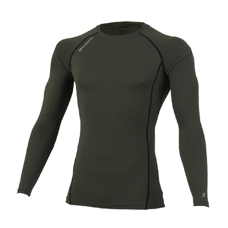 消臭パワーサポート長袖（オールシーズン）【G2028-COC】 29.アーミー