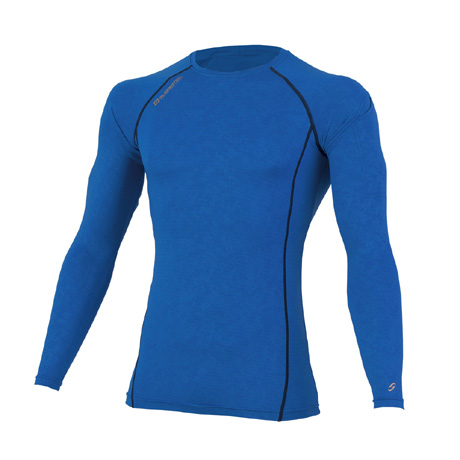 消臭パワーサポート長袖（オールシーズン）【G2028-COC】 56.ブルーカモフラ