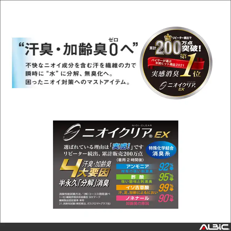 作業服 パワーサポート長袖 【G2028-COC】 機能紹介