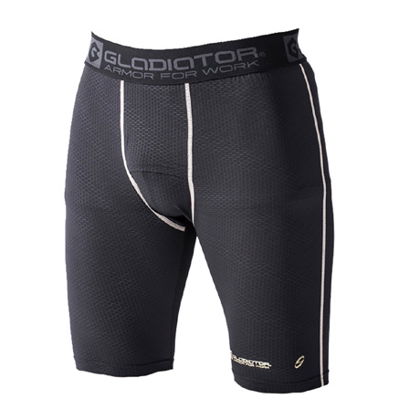 消臭ショートタイツ【G233-COC】 53.ハニカムブラック