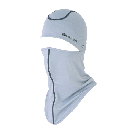 消臭バラクラバ【G234-COC】 3.シルバー