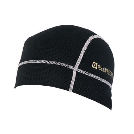 消臭ヘルメットインナー【G235-COC】 53.ハニカムブラック