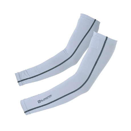 消臭アームカバー【G236-COC】 3.シルバー