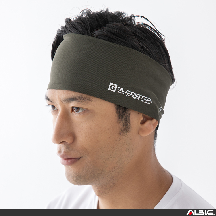 消臭ヘアーバンド【G240-COC】 商品写真