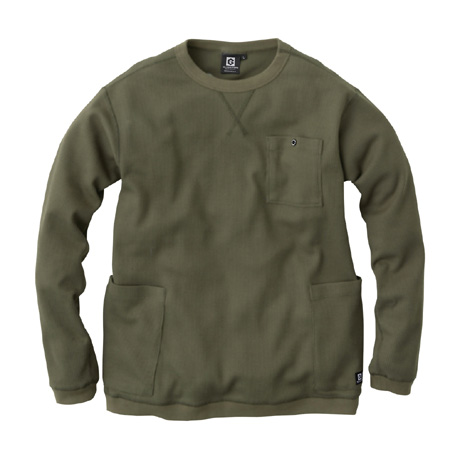 5ポケット長袖Tシャツ【G438-COC】 29.アーミー