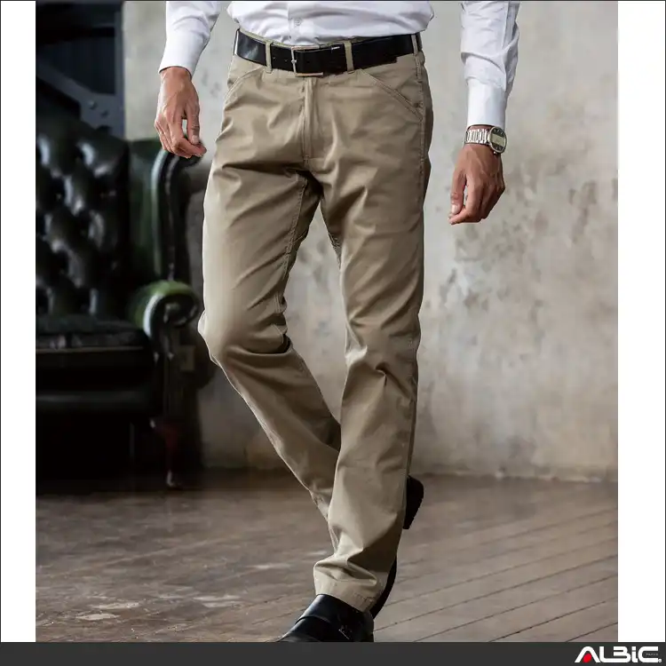 作業用 チノパンツ【G5003-COC】 着用写真