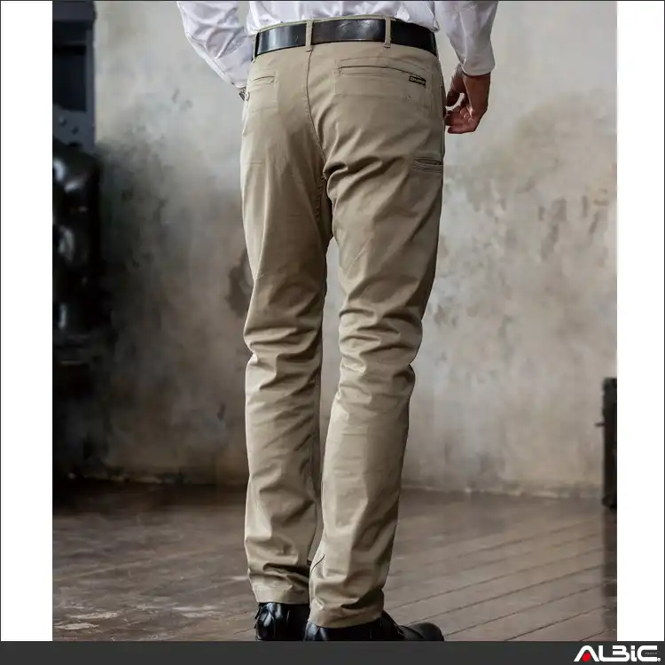 作業用 チノパンツ【G5003-COC】 モデル写真