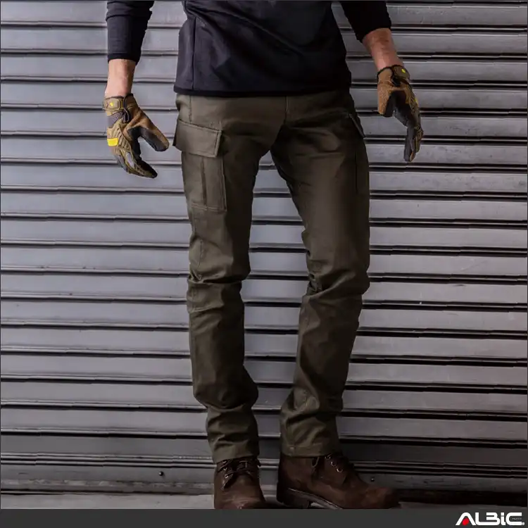 作業用 カーゴパンツ【G5005-COC】 着用写真