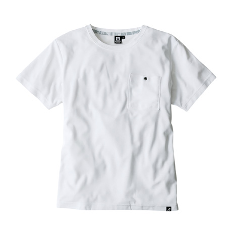 消臭半袖Tシャツ【G737-COC】 0.ホワイト