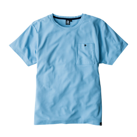 消臭半袖Tシャツ【G737-COC】 7.サックス