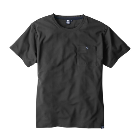 消臭半袖Tシャツ【G737-COC】 13.ブラック